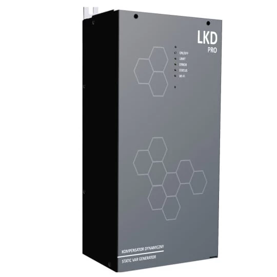 Kompensator dynamiczny mocy biernej model LKD 5 PRO 5KVar